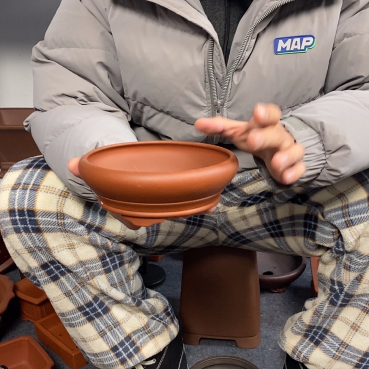 【闪购商品】紫砂泥塑