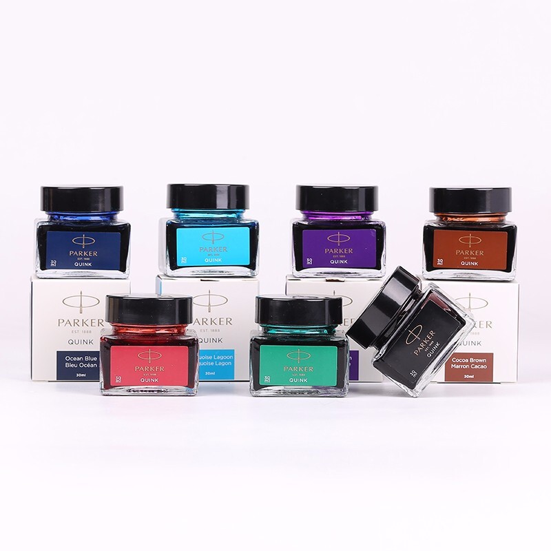 PARKER/派克墨水派克钢笔水不堵塞笔尖非碳素墨水迷你小墨水