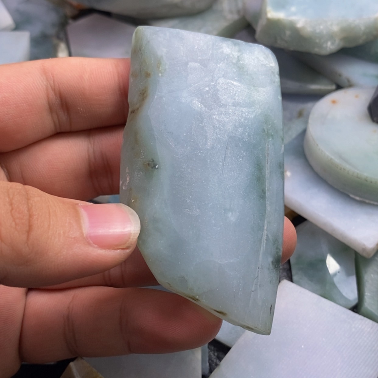 【闪购商品】定制翡翠未镶嵌至*宝