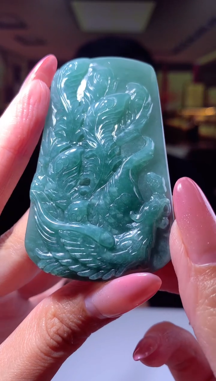 【闪购商品】定制翡翠未镶嵌 挂件发货（拍一发一）