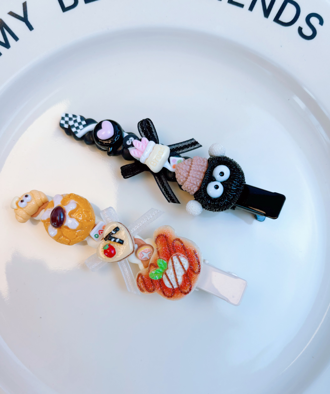 奶油胶手工DIY夹子自选包定金30，直播间连麦选款，选完NO退NO换