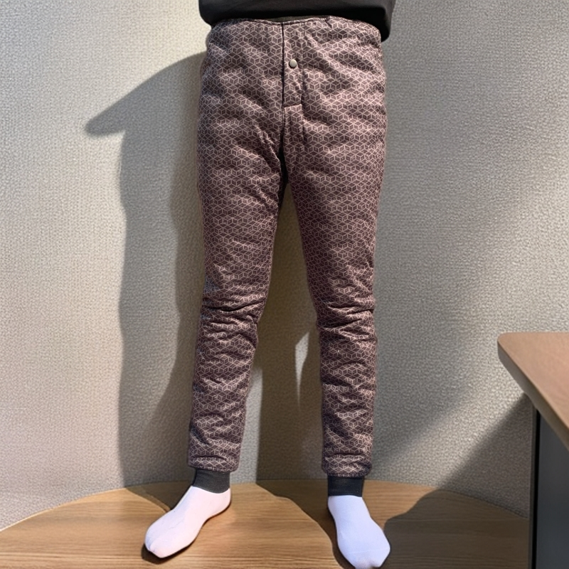 冬季羽绒裤男内穿保暖修身弹力内胆羽绒裤大码男士男款时