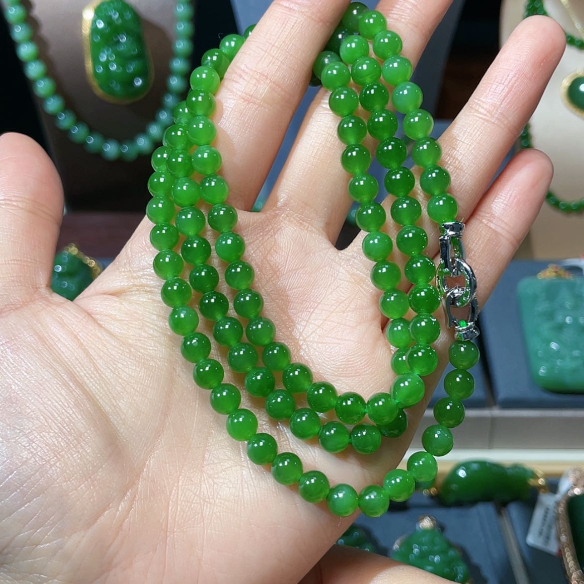 【闪购商品】和田玉颈饰未镶嵌