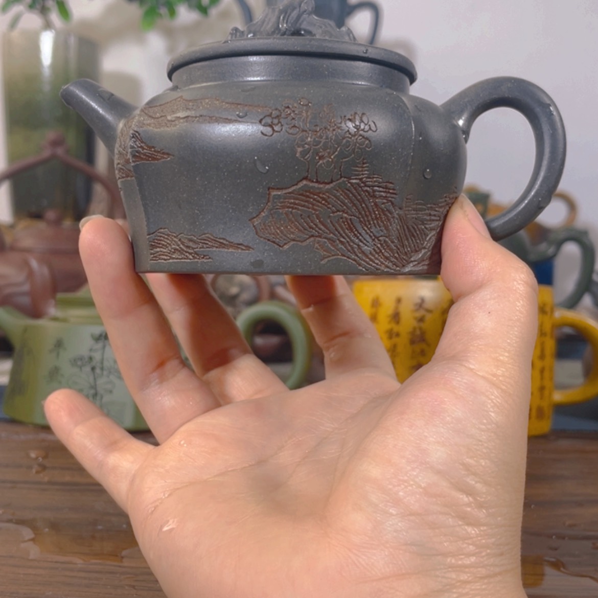 【闪购商品】紫砂茶壶