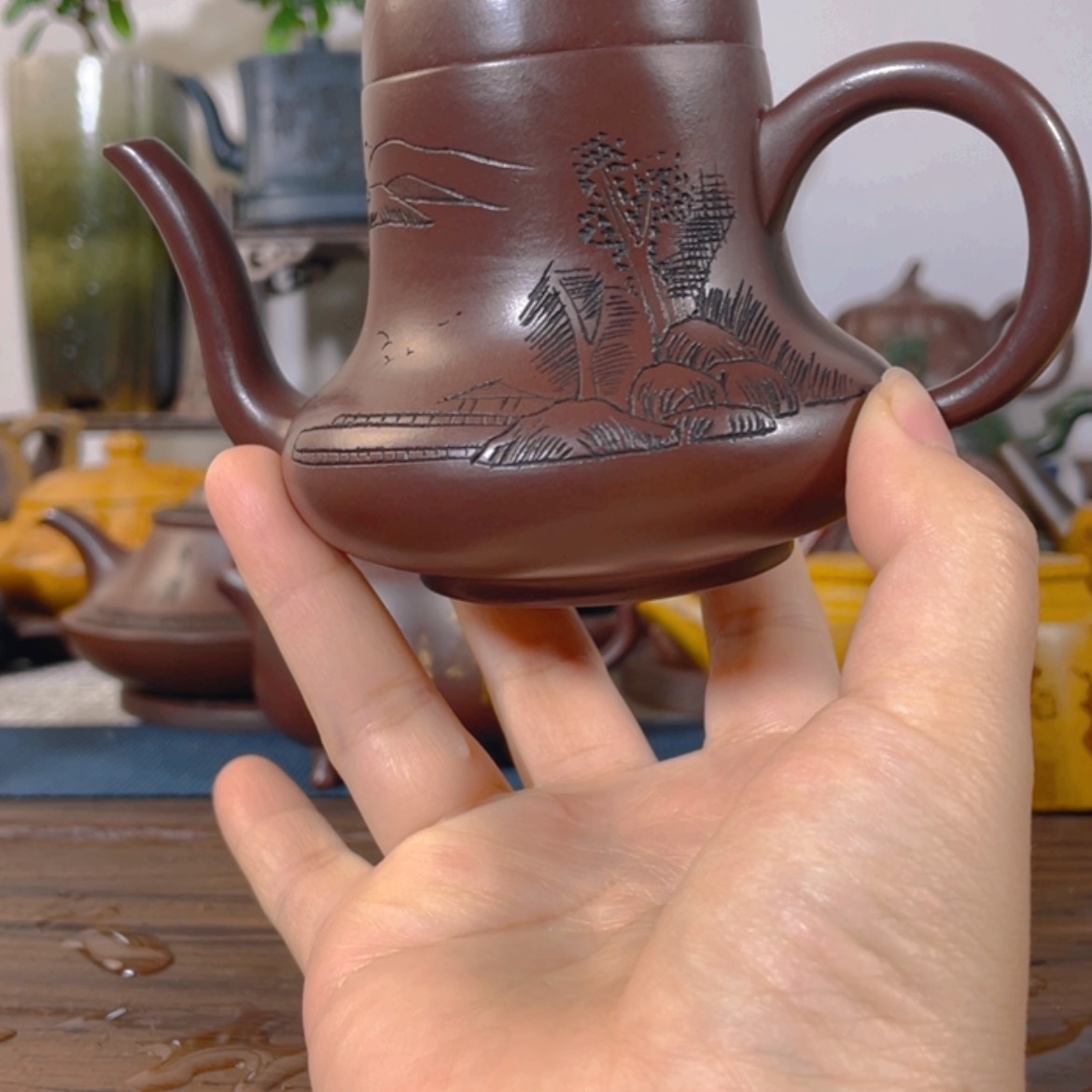 【闪购商品】紫砂茶壶