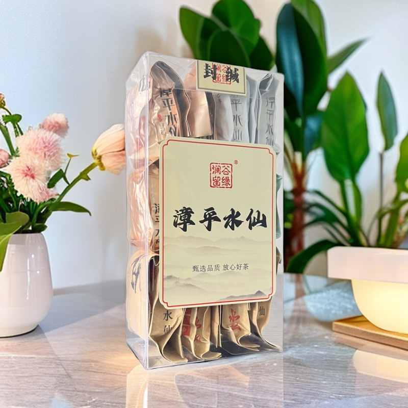 漳平水仙茶12泡7种口味品鉴装 兰花香 鲜爽甘甜 耐冲泡 清香型口