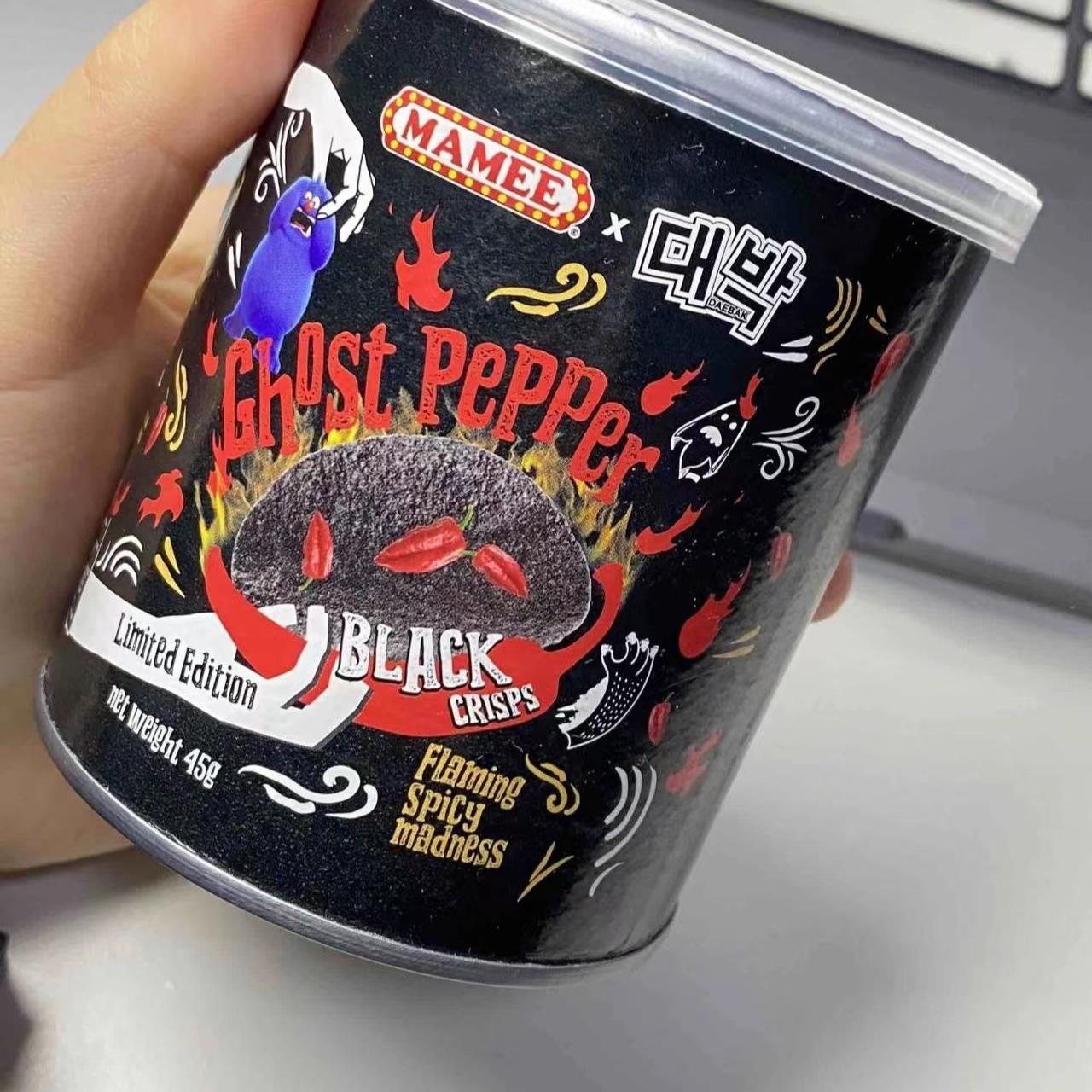 死神辣椒薯片死神薯片张圣叹死神薯片爆辣薯片魔鬼辣椒薯片