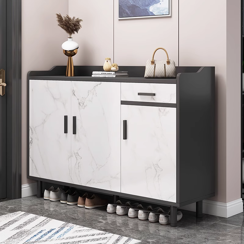 【祁樾家具】鞋柜家用门口爆款大容量楼道外入户门关阳台储物柜俊