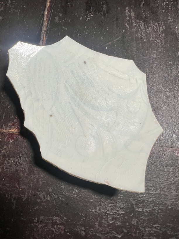 湖田窑碗底工艺品