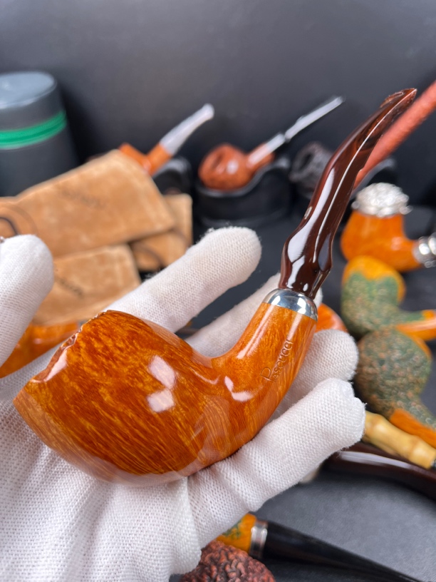 意大利帕斯库奇手工石楠木烟具