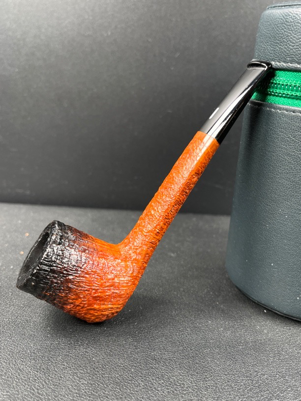 意大利卡斯特罗old antiquati渐变色kk手工石楠木烟斗