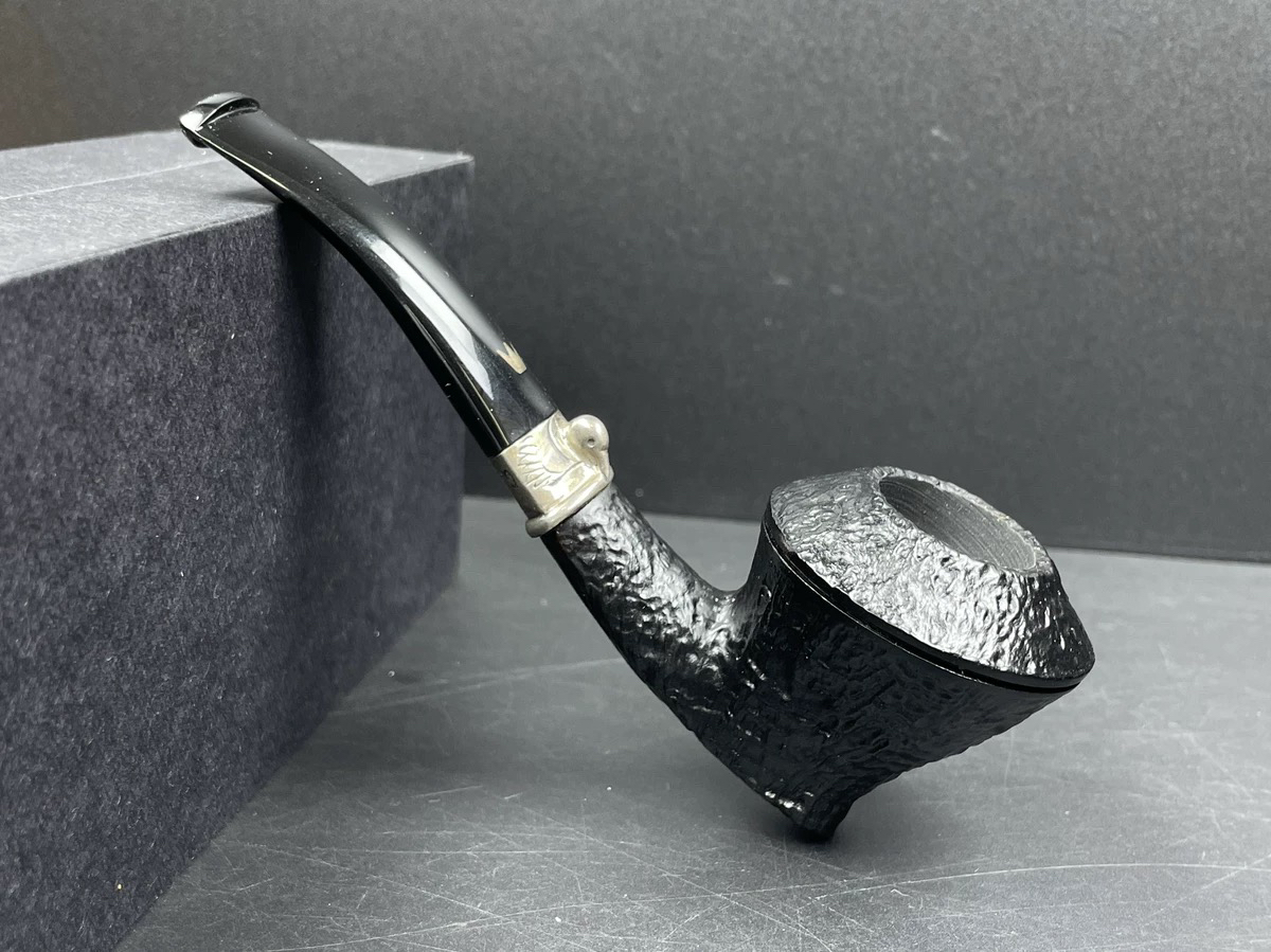 意大利火焰王高端稀缺系列石楠木手工烟斗烟具（内径20.8斗深35.5