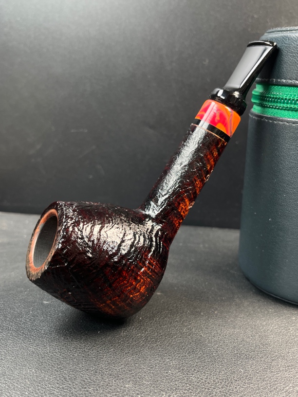 丹麦吉普森Ida3手工石楠木烟斗（内径21.3斗深41长141）