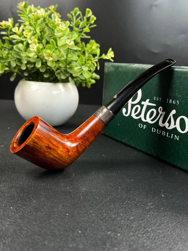 爱尔兰彼得森高阶Delux银圈268石楠木烟具