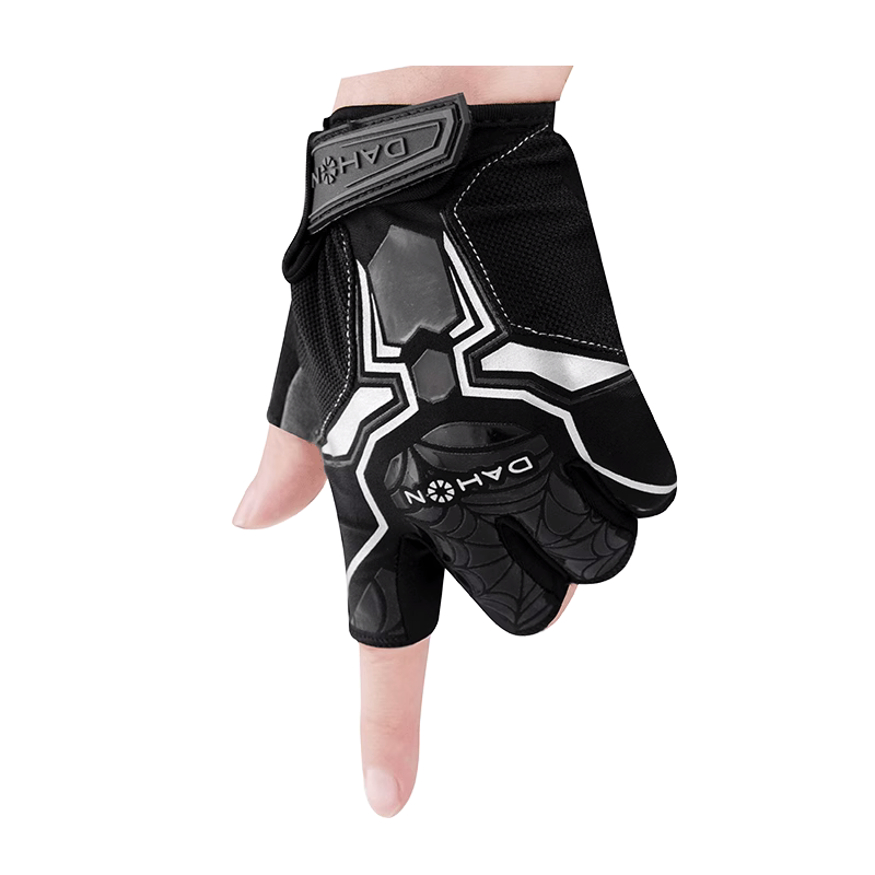 溯源好物DAHON大行折叠自行车半指手套夏透气骑行手套运动手套男