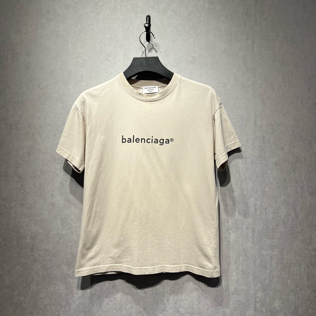 95新 Balenciaga/巴黎世家  邮箱logo印花短袖/S码/98新