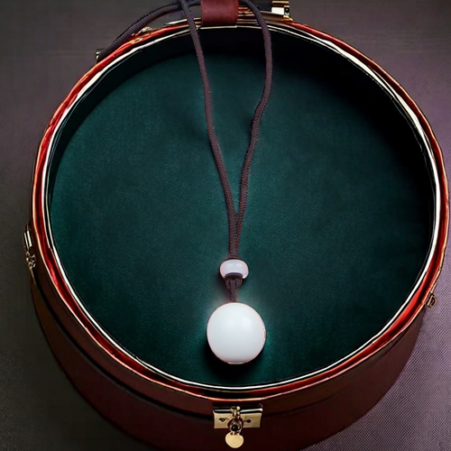 非金属皮质吊坠 鹿角项链吊坠时尚手工编织挂坠女款情侣素款坠链 