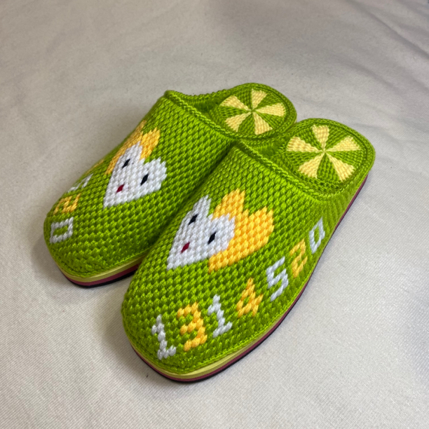 【勾好的成品】6股宝宝线和防滑底纯手工勾织而成！