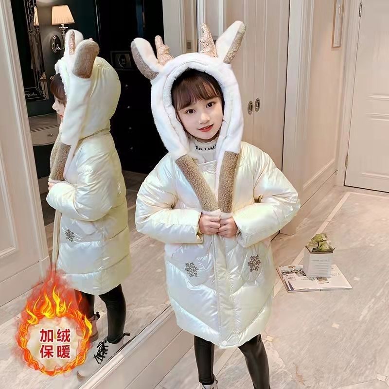 羽绒衣羽绒服2023新款爆款女款洋气季中长款女款新款爆款百搭