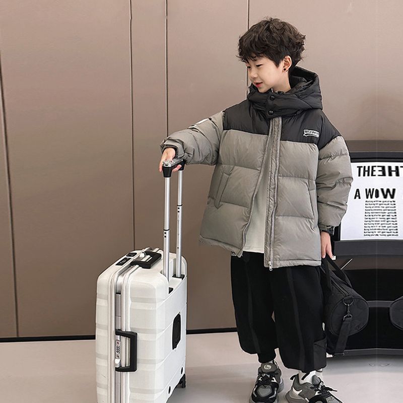 羽绒衣冬装棉袄2022新款冬款羽绒服棉衣加厚冬羽绒衣新款百搭