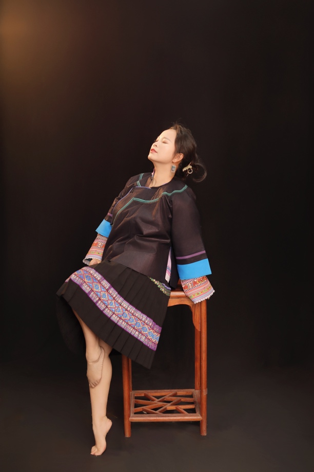 民族风壮族服饰大全套