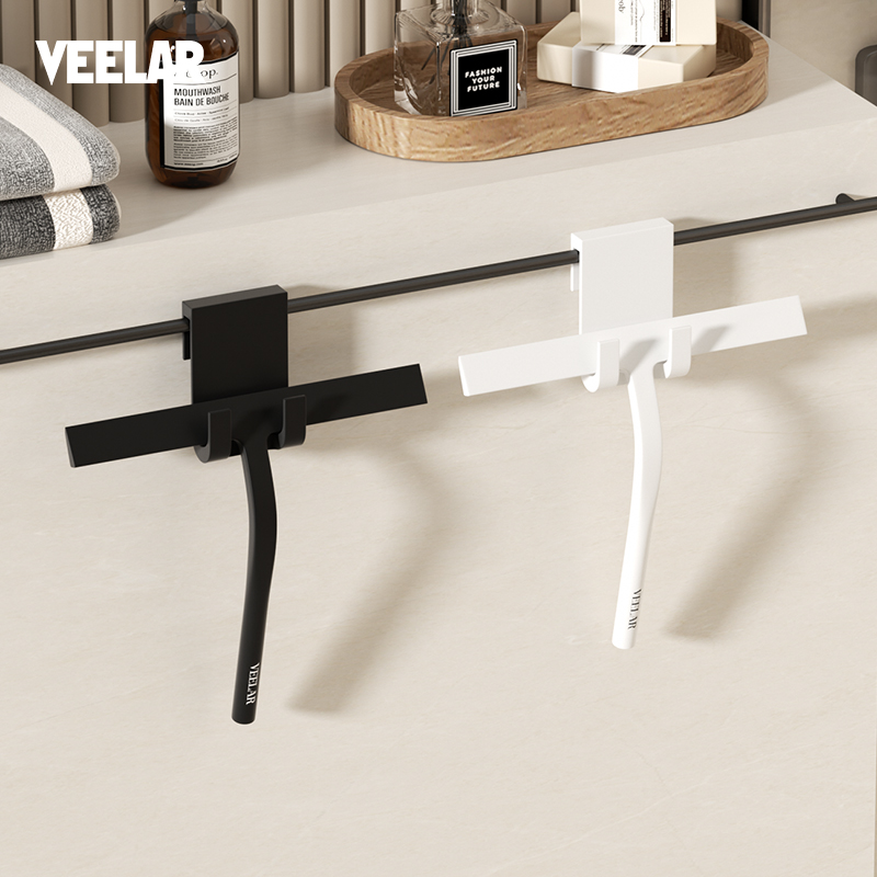 VEELAR擦玻璃神器刮水板清洁工具家用手持擦镜子台面玻璃刮板专用