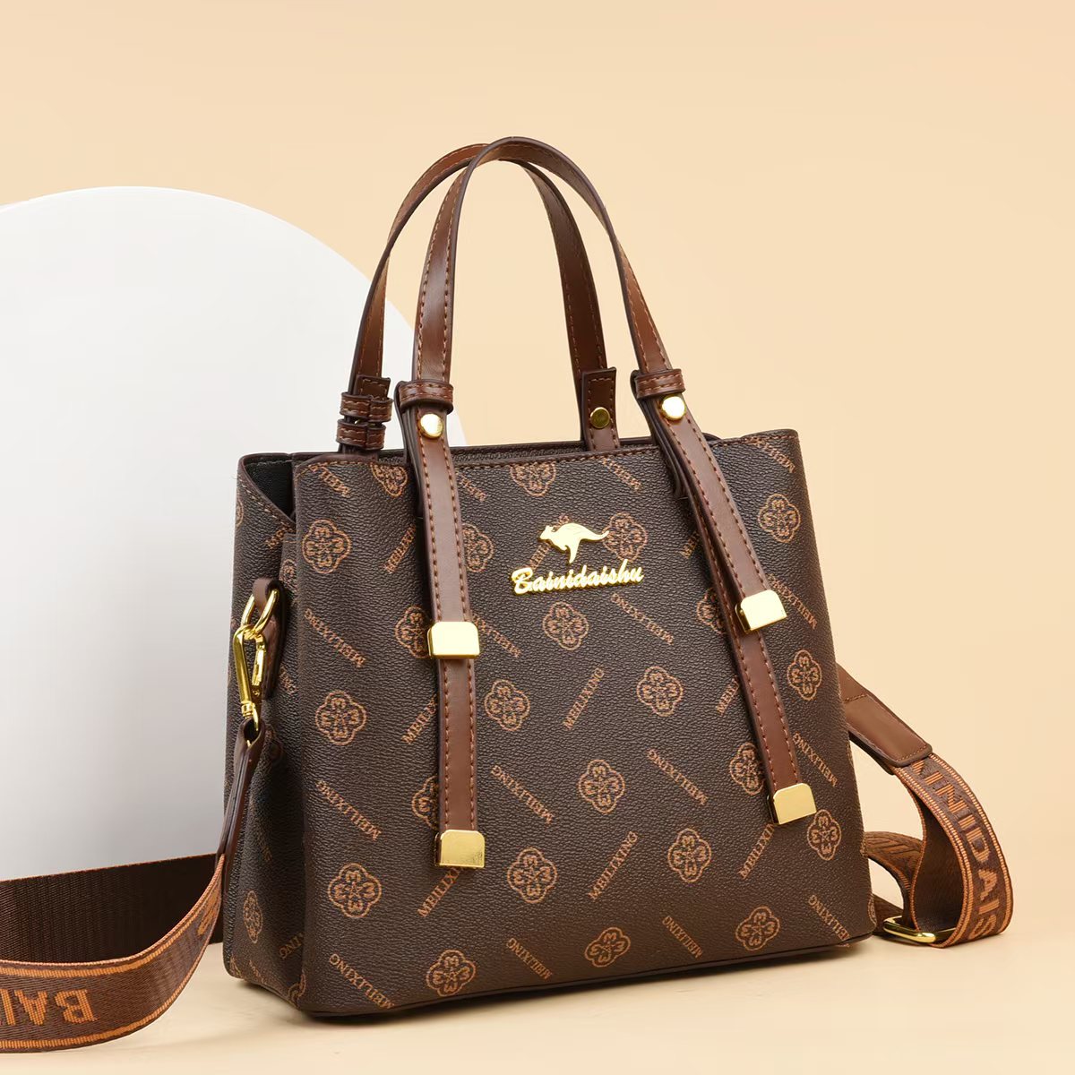 【粉丝福利】冬季百搭包包女款爆款新款单肩斜挎女包大容量多隔层