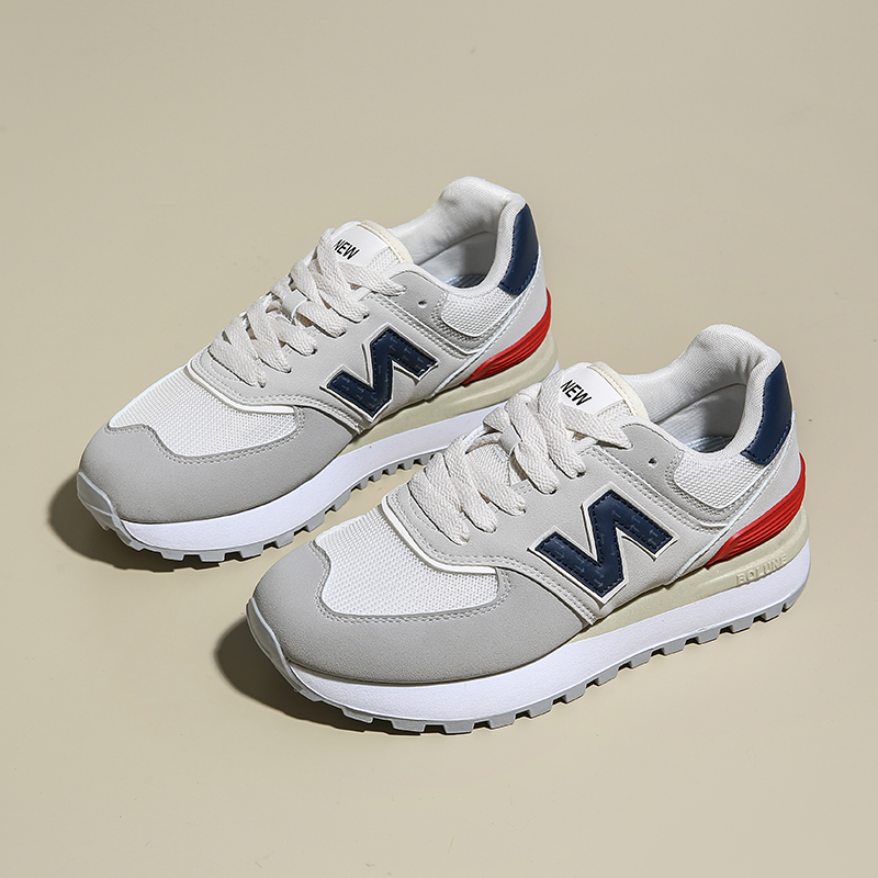 新百伦574款时尚经典潮流厚底百搭休闲鞋男女情侣同款