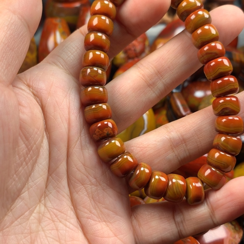 【闪购商品】玛瑙/玉髓手串未镶嵌