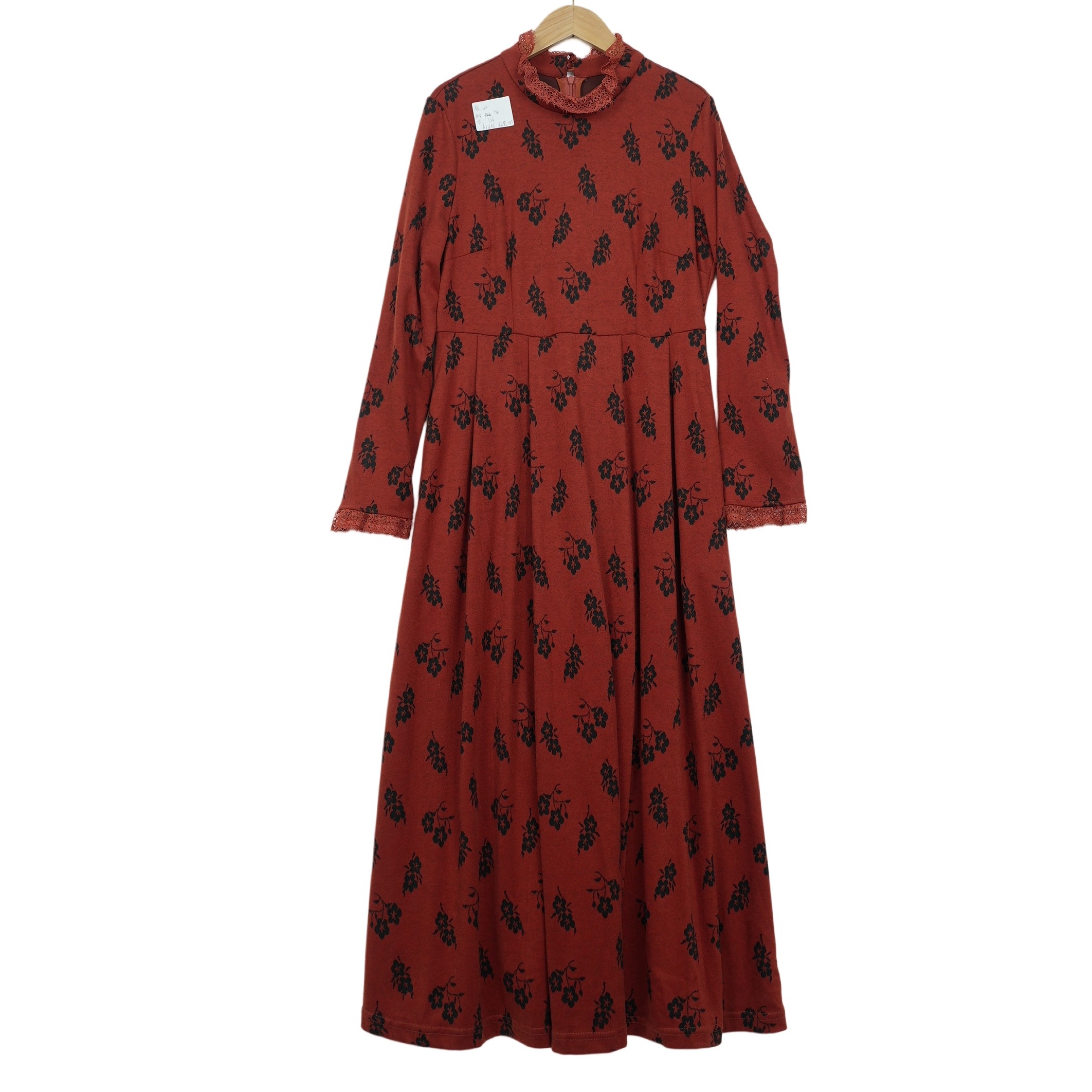 遇见某天精选女装新款女国风气质连衣裙-621656