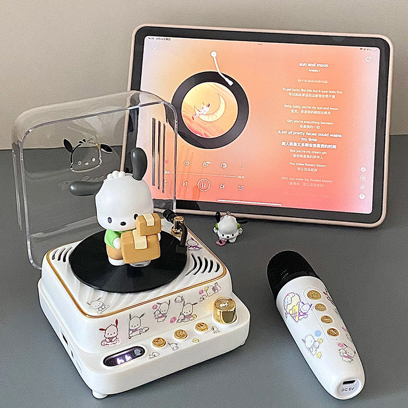 集每生日礼物小众高级感送男女生闺蜜创意女朋友唱片机库洛米音响