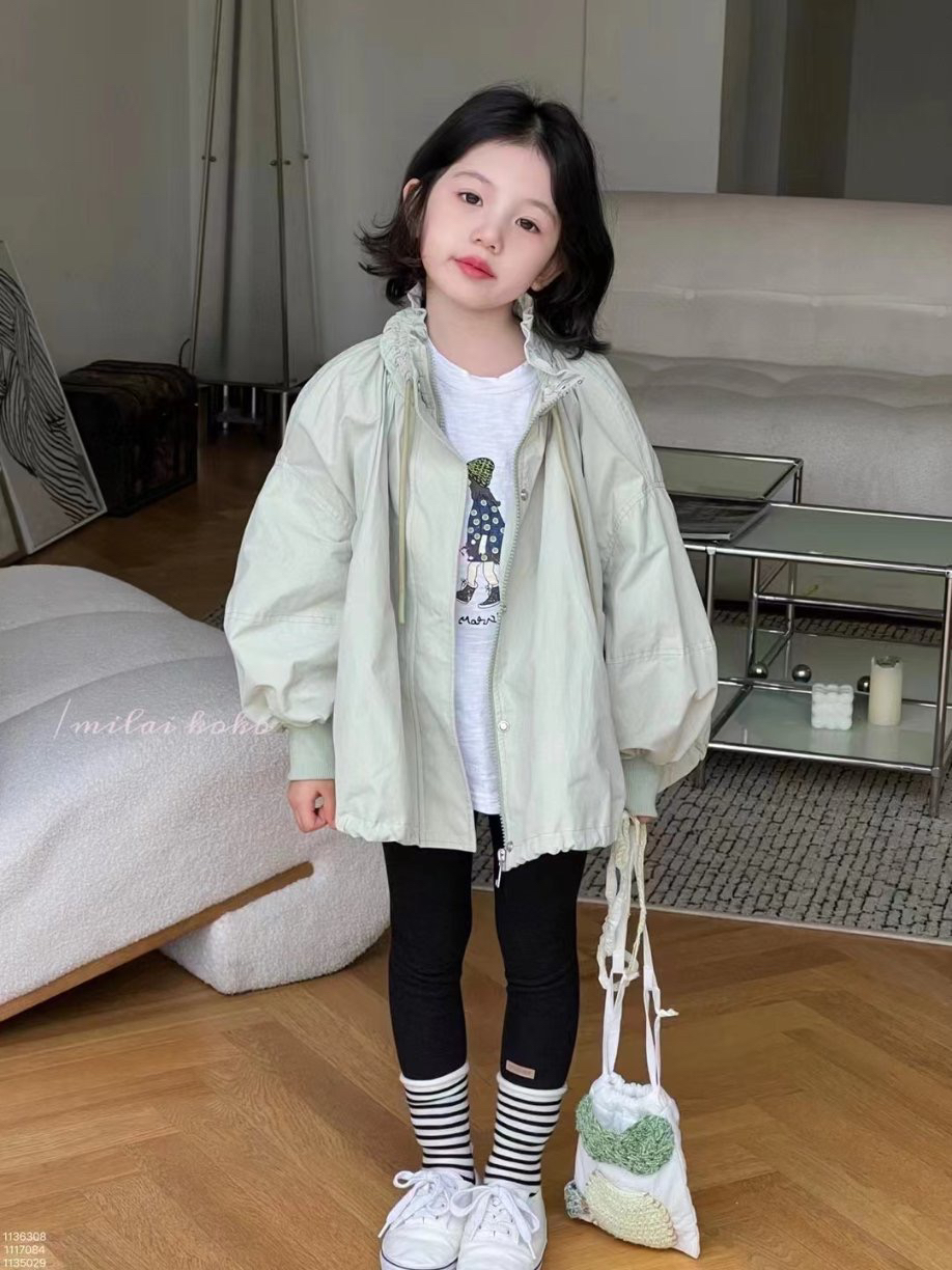 2024款娃娃衫女童