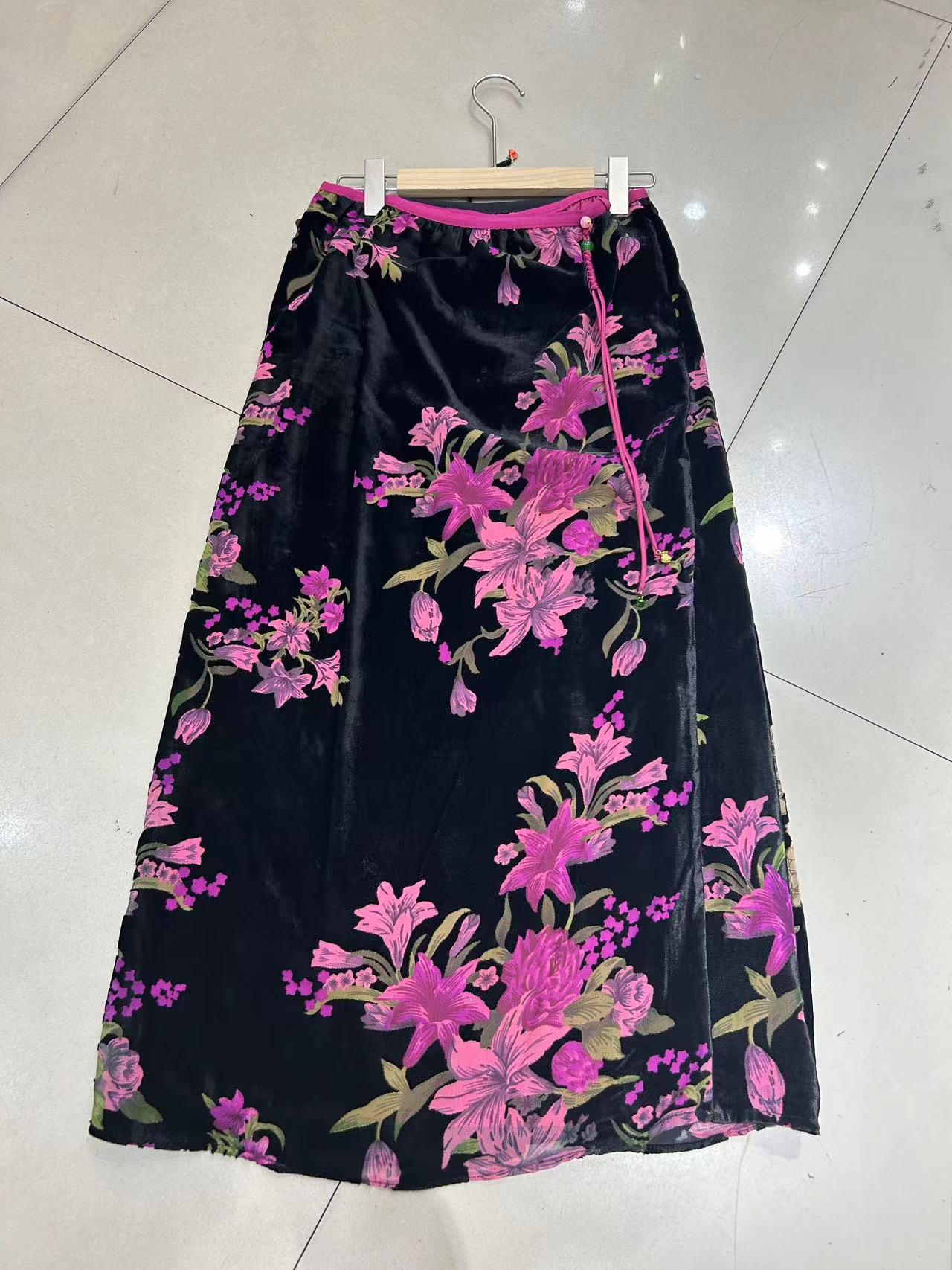 【梅姐严选】女装半身裙重工气质女士时尚裙子