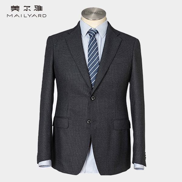 MAILYARD/美尔雅西服单件 商务休闲男士西装 男单西上衣557