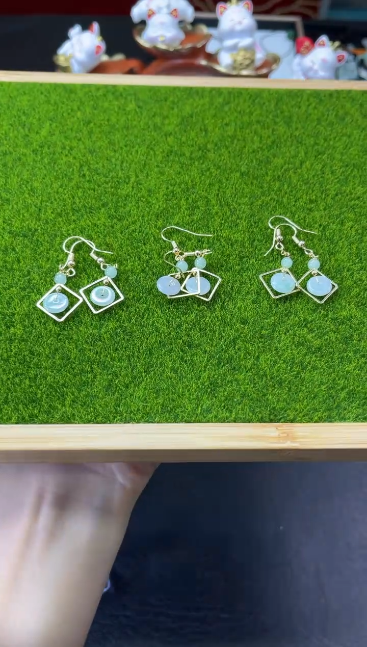 【闪购商品】翡翠YL-46银S925镶嵌/多样性发一件XX