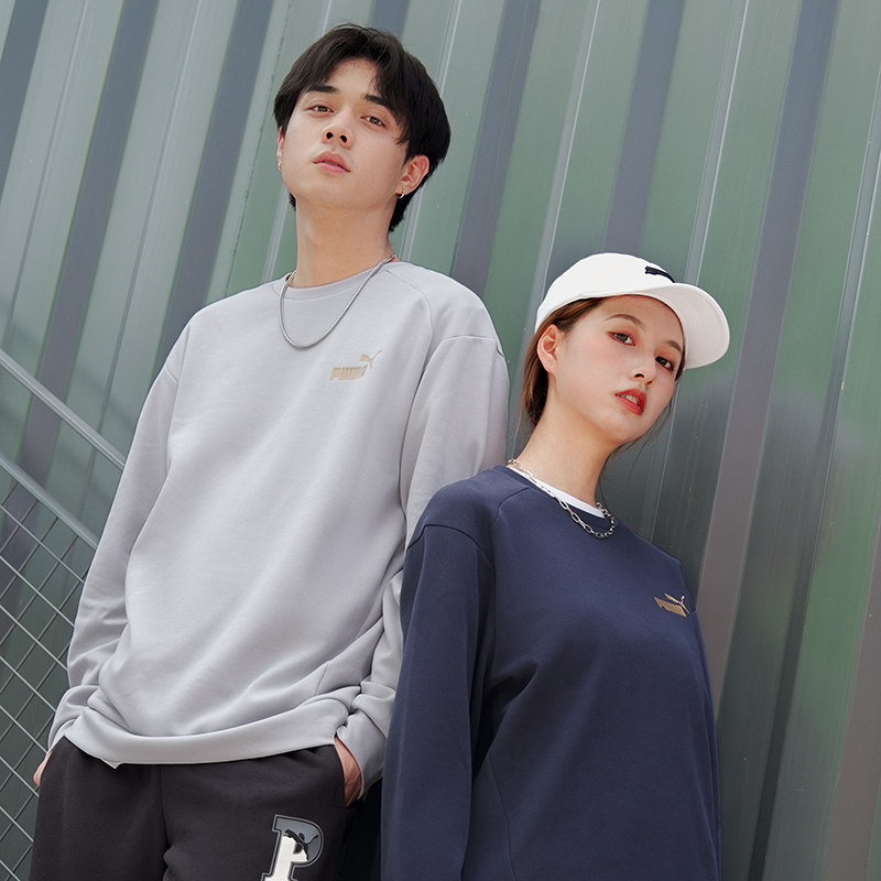 【Outlets专属】PUMA彪马官方时尚百搭经典运动服圆领卫衣678368