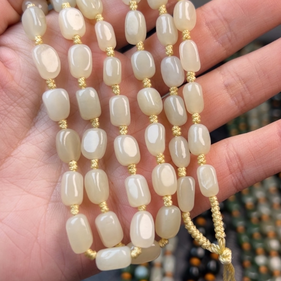 【闪购商品】和田玉颈饰未镶嵌