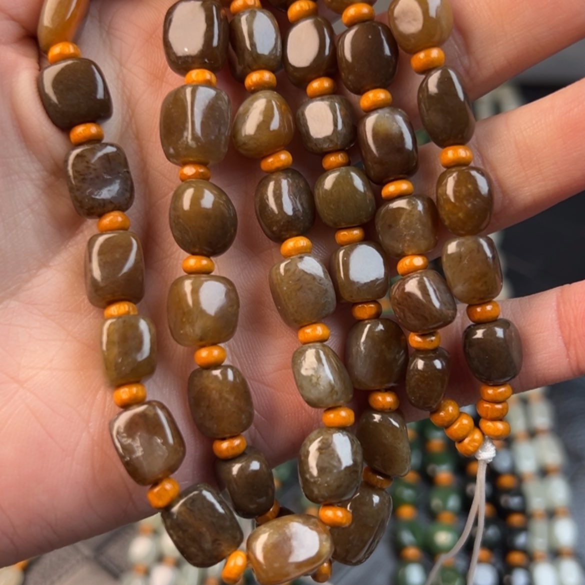 【闪购商品】和田玉颈饰未镶嵌