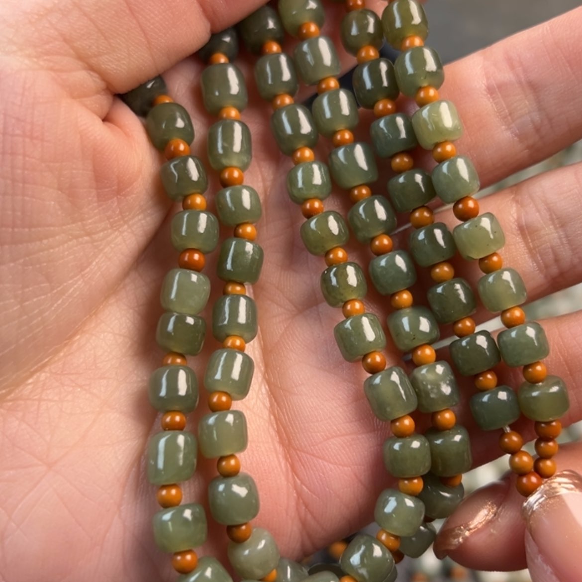 【闪购商品】和田玉颈饰未镶嵌