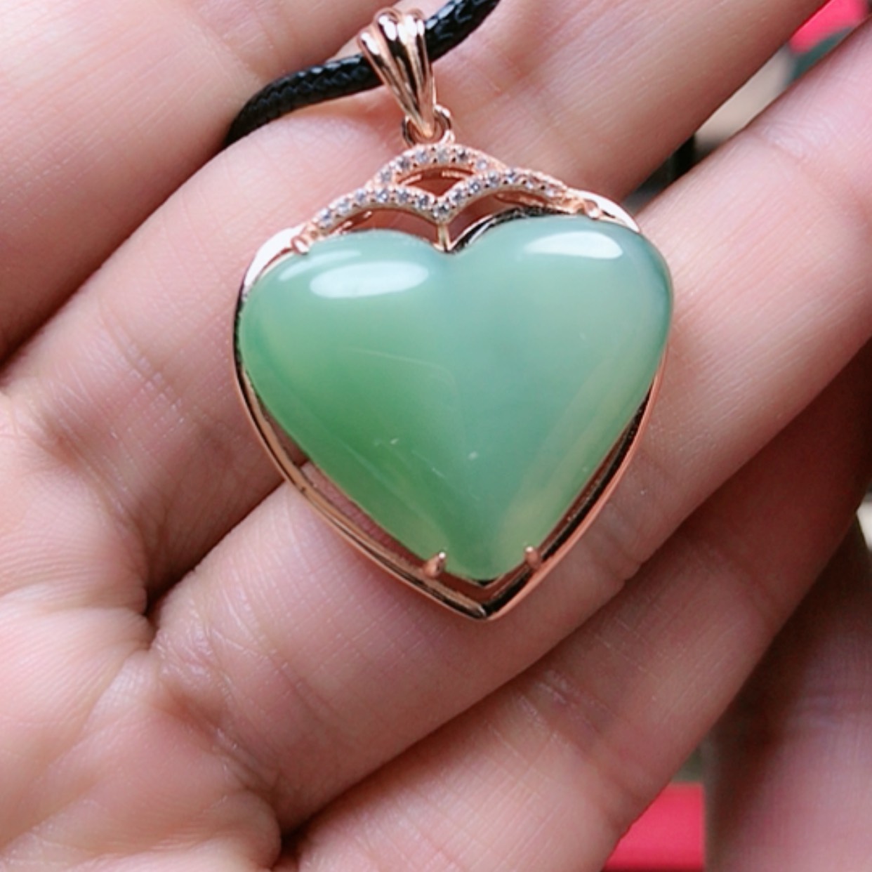 【闪购商品】和田玉挂件银S925镶嵌