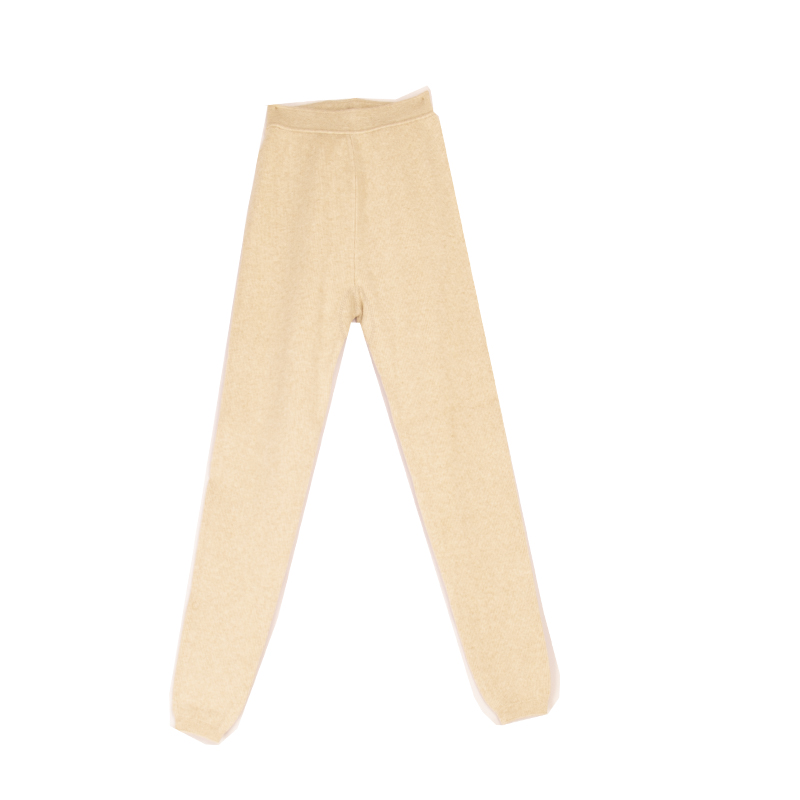 8502女山羊绒绵羊毛保暖裤加厚冬季女士羊毛裤