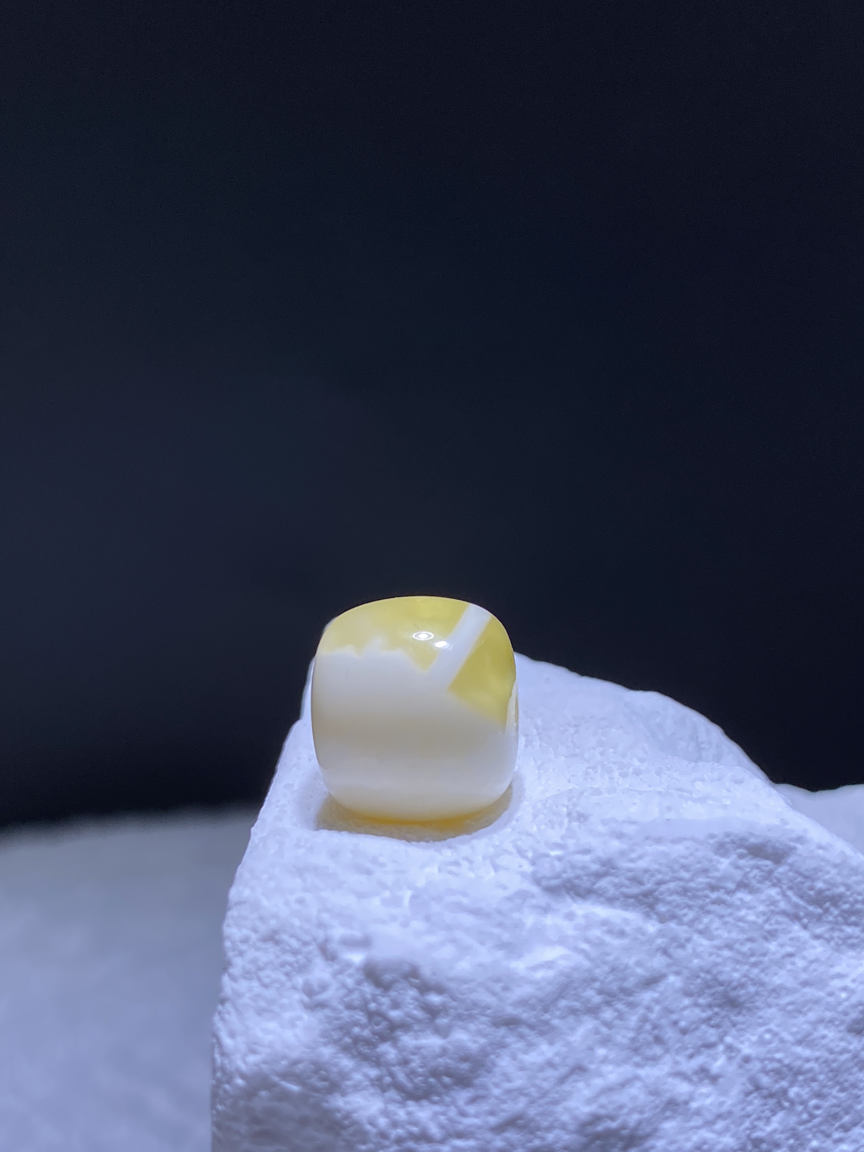 蜜蜡金瓷白蜡精工老型珠10.2*9.2