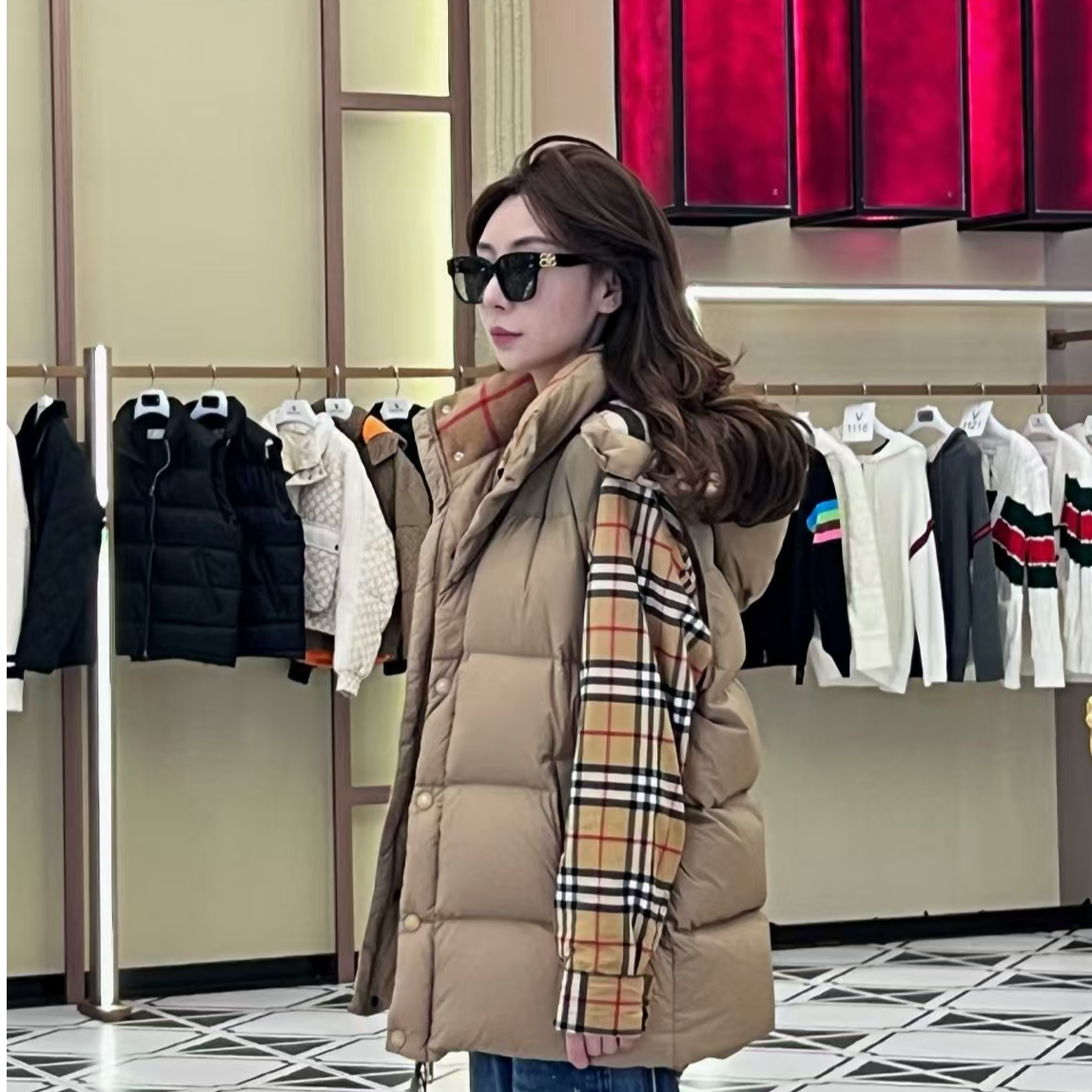 【冰哥专属】2025春季新款情侣款拼格衬衣Z3001