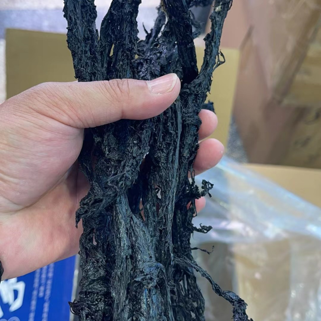 莫儿推荐2023福建手工晾晒新紫菜500g