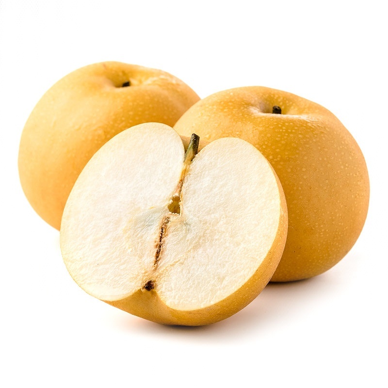 山东莱阳秋月梨2个 约800g