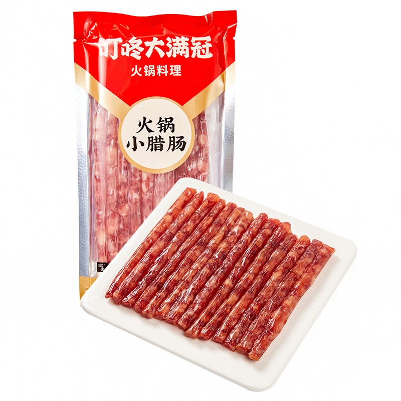 叮咚大满冠火锅小腊肠100g/袋