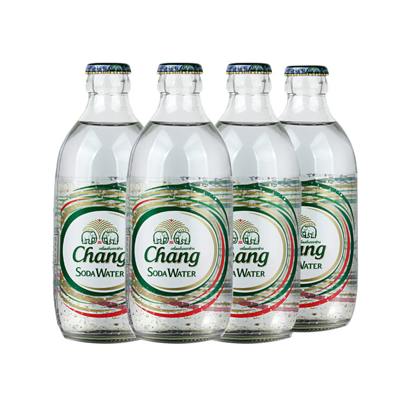 泰象苏打水 325ml*4瓶