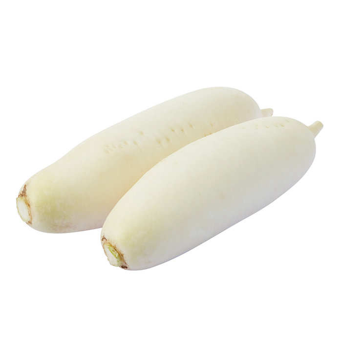 白萝卜 约1kg