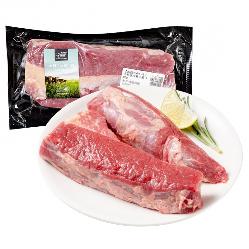 天萃庭冷鲜牛腩 400g