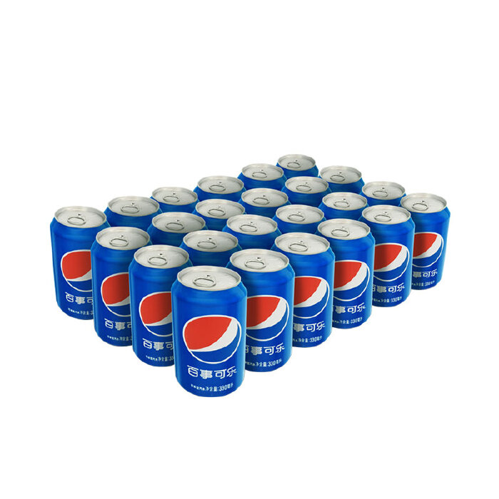 【整箱】百事可乐 330mL*24罐/箱